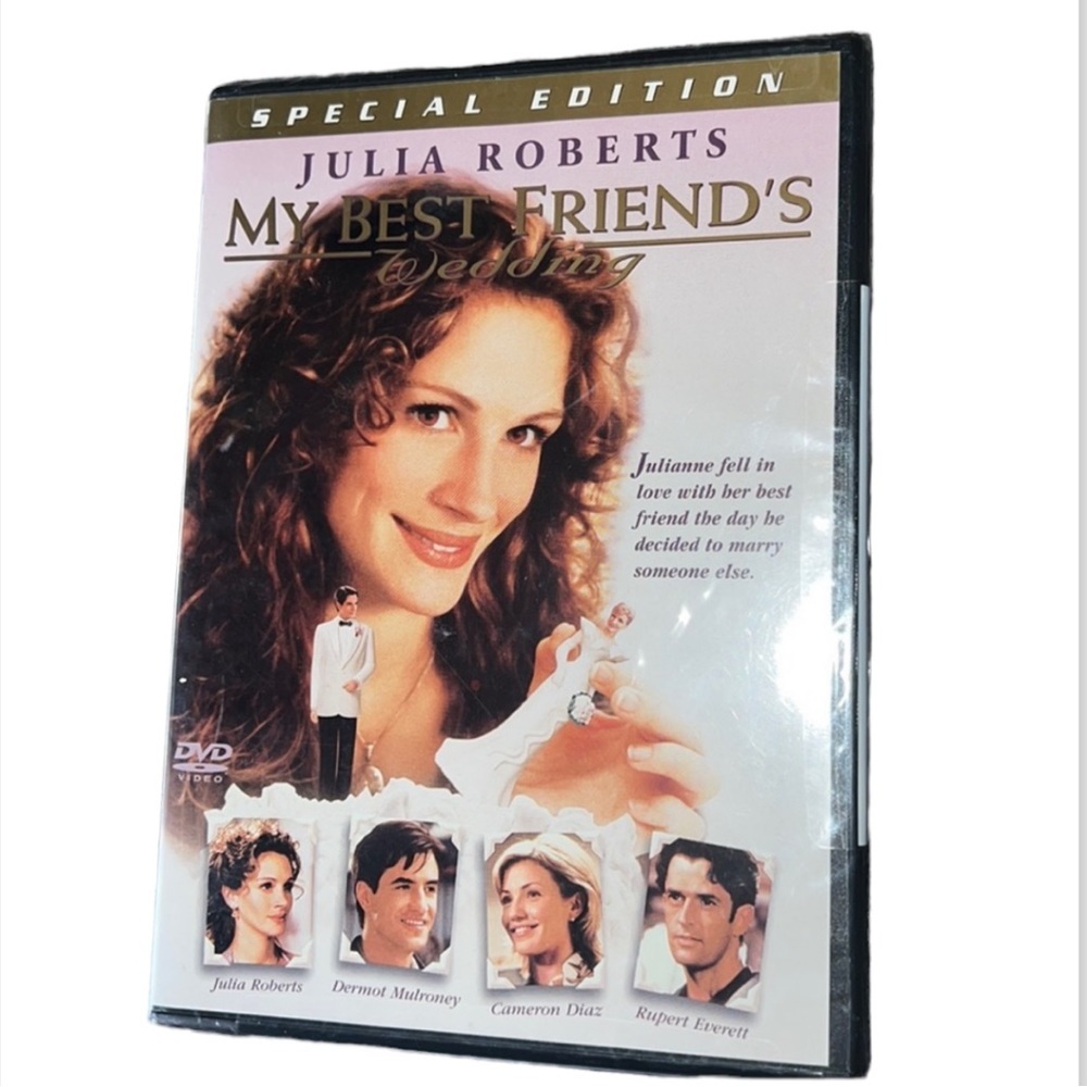 MY BEST FRIENDS WEDDING SPECIAL EDITION DVD UNOPENED - ROBERTS, MULRONEY, DIAZ